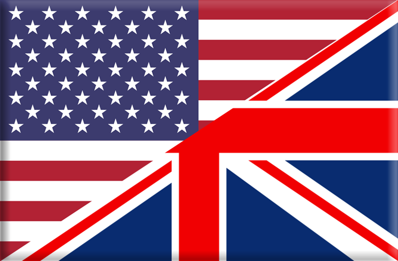 USA UK FLAG